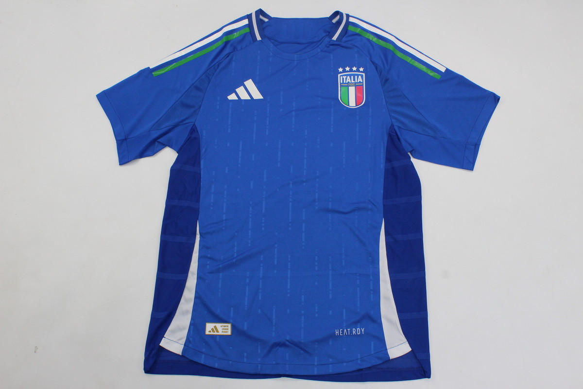 AAA Quality Italy 2024 Home Prediction Soccer Jersey